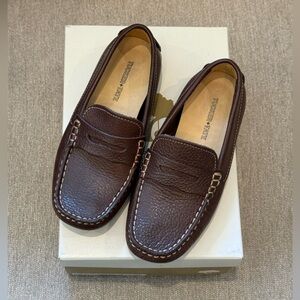 Tucker + Tate Kids Brown Driving Loafers